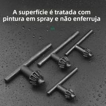 Conjunto De Chaves Para Mandril De Furadeira Elétrica 3PCS Acessórios Para Furadeira Manual Conjunto De Chaves Para Mandril De Furadeira Elétrica 3PCS Acessórios Para Furadeira Manual