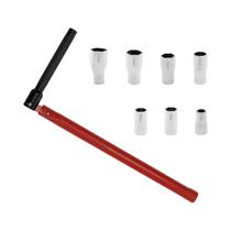 Conjunto De Chaves Para Torneiras De Cozinha E Banheiro, Ferramenta Adaptadora De Soquete Resistente