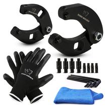 Conjunto de chaves Rhino Gland Nut Hydraulic Cylinder Spanner x2 Conjunto de chaves Rhino Gland Nut Hydraulic Cylinder Spanner x2