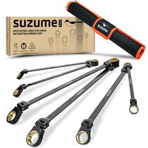 Conjunto de chaves SUZUME Extra Long Flex Head Ratcheting 6 peças (8-19 mm)