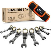 Conjunto de chaves SUZUME SM2208 8PCS 180 Flex Head CR-V