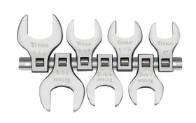 Conjunto de Chaves Titan 17671 (7 Peças) - 1/2 Polegada - Drive SAE Jumbo Conjunto de Chaves Titan 17671 (7 Peças) - 1/2 Polegada - Drive SAE Jumbo