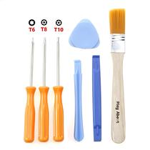 Conjunto De Chaves Torx T6 T8 T10 Para Xbox 360 PS3 PS4 PS5 Ferramenta De Reparo À Prova De Violação - JCD