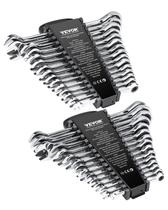 Conjunto de chaves VEVOR de 30 peças com catraca SAE & Metric Conjunto de chaves VEVOR de 30 peças com catraca SAE & Metric