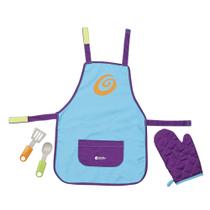 Conjunto de Chef Learning Resources New Sprouts - 4 Peças (2+ anos)