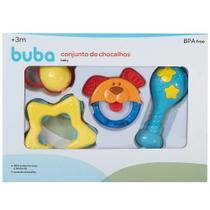 Conjunto de Chocalhos Baby Buba Conjunto de Chocalhos Baby Buba