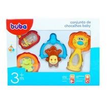 Conjunto De Chocalhos Baby Buba