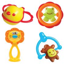 Conjunto de Chocalhos Divertidos Buba Conjunto de Chocalhos Divertidos Buba