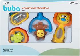 Conjunto de Chocalhos Sortido