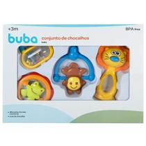 Conjunto De Chocalhos Sortidos Macaco Buba 0008