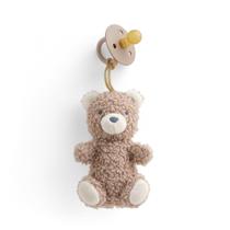 Conjunto de chupeta e amor Itzy Ritzy Natural Rubber Bear 0-6M