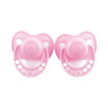 Conjunto De Chupeta Rosa E Calças De Fralda Para Bonecas Reborn, Brinquedos Para Crianças,