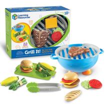 Conjunto de Churrasco New Sprouts Grill It! - 22 Peças com Recursos de Aprendizagem