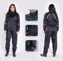 Conjunto De Chuva Feminino Nylon Roupa De Chuva Piracapas Conjunto De Chuva Feminino Nylon Roupa De Chuva Piracapas