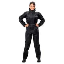 Conjunto de Chuva Feminino Tamanho P para Motoqueira/Motoboy Pantaneiro Nylon Impermeável, Alta Qualidade Conjunto de Chuva Feminino Tamanho P para Motoqueira/Motoboy Pantaneiro Nylon Impermeável, Alta Qualidade