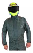 Conjunto de chuva nylon force new confort gg - cinza/vermelho stander Conjunto de chuva nylon force new confort gg - cinza/vermelho stander