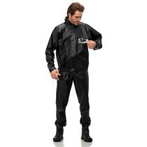 Conjunto de chuva pantaneiro pvc tornado c/gola e bolso exg