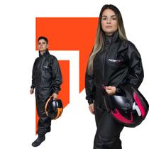 Conjunto De Chuva Pioneira Combate PVC 0.28mm Impermeável Motoqueiro Motoboy Flexível Reforçado Refletivo Zíper Gola Alta Jaqueta E Calça Conjunto De Chuva Pioneira Combate PVC 0.28mm Impermeável Motoqueiro Motoboy Flexível Reforçado Refletivo Zíper Gola Alta Jaqueta E Calça
