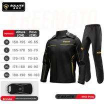 Conjunto De Chuva Unissex Impermeável Para Motocicleta, Respirável, 2 Peças, Equipamento De Proteção Conjunto De Chuva Unissex Impermeável Para Motocicleta, Respirável, 2 Peças, Equipamento De Proteção