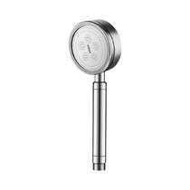 Conjunto De Chuveiro De Alta Pressão Em Aço Inoxidável Com Ducha Manual Para Banheiro