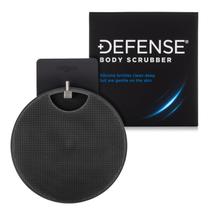 Conjunto de chuveiro Defense Soap Body Scrubber com gancho de chuveiro