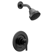 Conjunto de chuveiro Moen Gibson T2902EPBL Eco-Performance Matte Black Conjunto de chuveiro Moen Gibson T2902EPBL Eco-Performance Matte Black