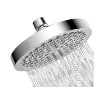 Conjunto De Chuveiro Redondo Eletrogalvanizado De 6 Polegadas Com Haste Extensora Para Banheiro E