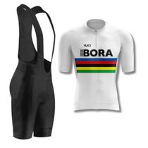 Conjunto de Ciclismo Masculino Bretelle Pro Ciclistas Bike MTB