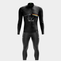 Conjunto de Ciclismo Masculino- Camisa Manga Longa Pink Floyd Pro e Calça GEL Conjunto de Ciclismo Masculino- Camisa Manga Longa Pink Floyd Pro e Calça GEL