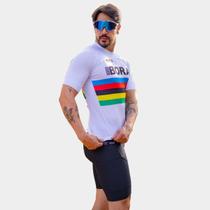 Conjunto de Ciclismo Masculino - Camisa (PRO) e Bermuda GEL (WAY) (SEM BIKE PRO)