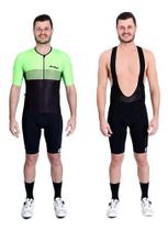 Conjunto de Ciclismo Masculino Ciclopp Volcano / Camisa + Bretelle