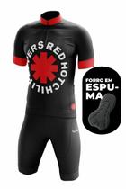 Conjunto de Ciclismo Masculino (Todos) - Camisa e Bermuda Espuma - Way