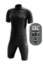Conjunto de Ciclismo Masculino (Todos) - Camisa e Bermuda GEL