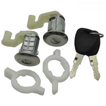 Conjunto De Cilindros De Fechadura De Porta Renault Clio II Master Scenic Com 2 Chaves 7701471219 Conjunto De Cilindros De Fechadura De Porta Renault Clio II Master Scenic Com 2 Chaves 7701471219