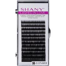 Conjunto de cílios individuais SHANY Lashed In Love Classic 3D Conjunto de cílios individuais SHANY Lashed In Love Classic 3D