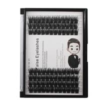 Conjunto de cílios postiços Bodermincer 84 Clusters D Curl Volume Lashes