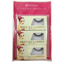 Conjunto de cílios postiços Missamé COY Deluxe Professional Black Conjunto de cílios postiços Missamé COY Deluxe Professional Black