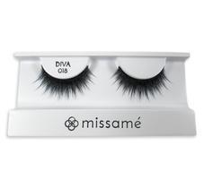 Conjunto de cílios postiços Missamé DIVA Deluxe Beauty Synthetic