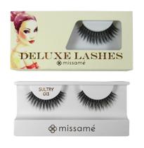 Conjunto de cílios postiços Missamé SULTRY Deluxe Beauty Black Conjunto de cílios postiços Missamé SULTRY Deluxe Beauty Black
