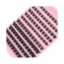 Conjunto De Cílios Postiços Natural D Curl 120 Peças 8-16mm Comprimento Misto Faixa Macia Leve