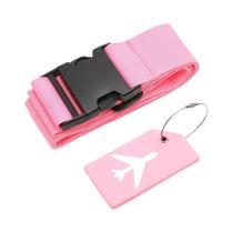 Conjunto De Cintas De Bagagem Multicoloridas Para Vários Tipos De Bagagem, Acessório De Viagem