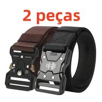 Conjunto De Cinto Casual Masculino De Liberação Rápida 2 Peças Para Ciclismo, Escalada, Pesca E
