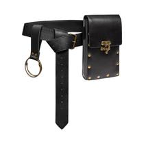 Conjunto De Cinto De Couro Medieval Renascentista Para Cosplay Com Bolsa De Cintura Para Moedas De
