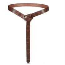 Conjunto De Cinto De Couro Retrô Medieval Unissex, Acessórios De Cavaleiro Viking Renascentista,