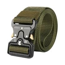 Conjunto De Cinto Tático Militar Para Atividades Ao Ar Livre, Cinto Esportivo De Nylon Com Mini