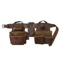Conjunto de cintos de ferramentas Style n Craft Leather Framer's para homens