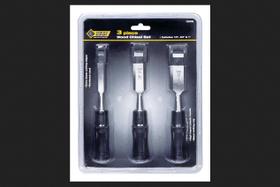 Conjunto de cinzéis de madeira ACE de 3 peças Steelgrip 1/2", 3/4", 1" Conjunto de cinzéis de madeira ACE de 3 peças Steelgrip 1/2", 3/4", 1"