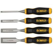 Conjunto de Cinzéis de Madeira DEWALT DWHT16063 (4 Peças)