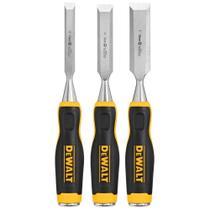 Conjunto de cinzéis de madeira DEWALT Pro 3 peças
