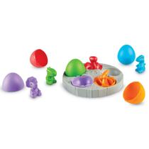 Conjunto de Classificação Learning Resources Babysaurs (16 Peças) - Para Crianças Acima de 18 Meses Conjunto de Classificação Learning Resources Babysaurs (16 Peças) - Para Crianças Acima de 18 Meses